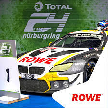 Das rennen wird seit 1970 auf verschiedenen varianten des nürburgrings ausgetragen, seit 1984 auf einer kombination aus. Rowe Racing Rockt Den Ring Historischer Sieg Beim Adac 24h Rennen Auf Dem Nurburgring