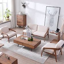 Source 2016 Scandinavian Living Room Furniture Fabric Single Seater Wood Sof Scandinavian Living Room Furniture Furniture Design Living Room Wooden Living Room