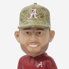 Rob Vaughn Alabama Crimson Tide Coach Bobblehead FOCO