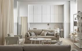 Kids' room decorating ideas are easy and cost effective to follow. Monochrome Oasis Of Calm One Stylist S Living Room Ikea
