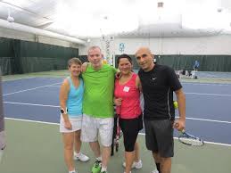 Off courts, you may use the outdoor and indoor pools, a gym, as well as common areas while the surrounding the clinics are mostly meant for players under 18 years of age, and 50 courts await future the guillermo vilas tennis academy is in the superb area near palmanova beach, on the. Adult Tennis Lessons Drills Clinics Montgomery Country Md