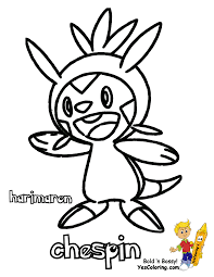 Spectacular Pokemon X And Y Coloring Chespin Http Www Yescoloring Com Pokemon X And Y Html Pokemon Coloring Cartoon Coloring Pages Pokemon Coloring Pages
