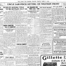 We did not find results for: About This Collection Stars And Stripes The American Soldiers Newspaper Of World War I 1918 1919 Digital Collections Library Of Congress