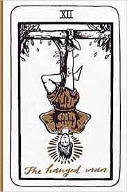 People in the creative fields who see this combination are often thinking. The Hanged Man Tarot Card Journal Major Arcana Tarot Card Notebook Amazon De Publishing D J Fremdsprachige Bucher