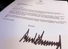 My name is almas nazeer. Donald Trump S Bizarre Threatening Letter To Erdogan Don T Be A Fool Donald Trump The Guardian