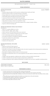 Everything that goes into creating a perfect senior graphic designer resume can take hours, days, even weeks. Senior Web Designer Resume Sample Mintresume