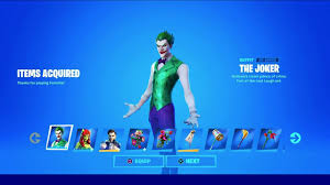 If midas rex is any sort of dc reference, i don't get it, but the other two are famous dc villains. New Joker Bundle In Fortnite Youtube