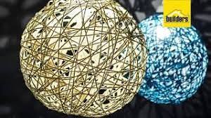 Shop our solar lights online today. How To Make A Cotton String Lampshade Youtube