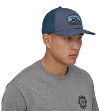Patagonia fitz store roy trucker hat