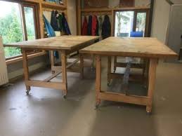werktafel inpaktafel 2 stuks werktafel werkbank tafels