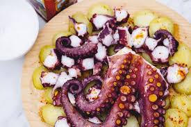 Poulpe A La Gallega Recette Recettes De Cuisine Recette Alimentation