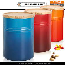 Unfollow le creuset coffee to stop getting updates on your ebay feed. Le Creuset Storage Jar Large 2 1 L Cookfunky