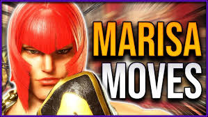 MARISA Has POWERHOUSE Moves