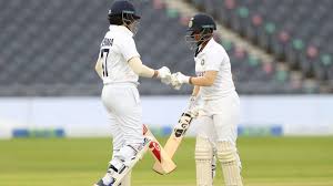 Rohit sharma, ajinkya rahane put india in driver's seat. England V India Women Live Test Match Day Four Bristol County Ground Clips Commentary Score Live Bbc Sport