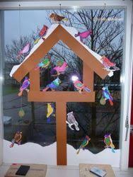 736 x 769 · jpeg fensterbild bastelvorlage herbstzweig herbst download image mehr @ www.pinterest.de 400 x 600 · jpeg weihnachten basteln mit holz. Bastelwinter Fun At The Window In The Hallway The Toddlers Can Also Nail Art Designs Winter Preschool Winter Crafts Winter Window