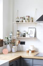 Diy 61 Etagere Suspendue Cuisines Deco Etagere Cuisine Diy Deco Chambre