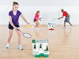 4 Simple Small Sided Badminton Games Badminton Games Badminton Physical Education Games