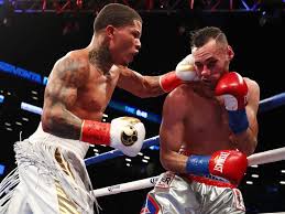 Gervonta davis pictured wearing the. Gervonta Davis Rebut Sabuk Ringan Yunior Dari Jose Pedraza Liga Olahraga