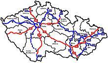 Damit ihr vor eurem nächsten urlaub im ausland genau wisst, was auf euch zukommt, gibt es hier eine aktuelle übersicht über die mautgebühren in europa. Liste Der Autobahnen In Tschechien Wikipedia