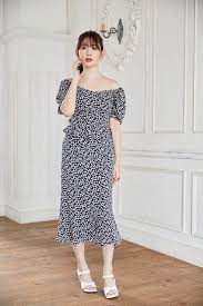 cherry pattern two piece her lip to ファッション ファッションアイデア ファッション レディース