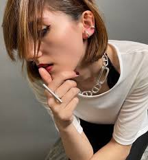 Double Finger Tube Statement Ring• Smooth Long Hollow Bar Ring• Geometric  Bold Open Ring• Antique Silver Contemporary Ring by Anangelshug