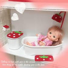 100円ショップのグッズで簡単 メルちゃんの お風呂 と トイレ の作り方 あんふぁんweb ベビー ハンドメイド おもちゃ 手作り おもちゃ 子ども おままごと 手作り