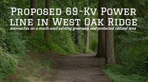 Discover the best state parks near oak ridge, tn! Proposed 69 Kv Power Line In West Oak Ridge Tennessee Citizens For Wilderness Planning