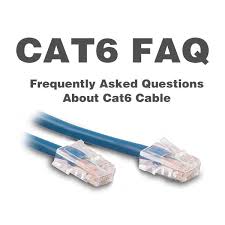 Discover the uses of this ethernet cable and the answers to many more questions in this comprehensive guide. Cat6 Faq Frequently Asked Questions About Cat6 Cable Zion Communication
