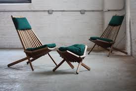 Have you been looking for a comfortable outdoor chair but have become frustrated with the process? On Deck Interesting Vintage Danish Modern Teak Folding Slat Chairs And Ottoman Denmark Furniture Design Modern Vintage Danish Modern Outdoor Deck Furniture