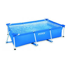 Piscine Tubulaire Intex Metal Frame 2 20 X 1 50 X 0 60 M