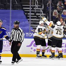 Martin jones sets a franchise record with 58 saves and tomas hertl scores a shorthanded goal in double ot to force a game 7 for the sharks. Golden Knights Vs Blues Recap Boooooooooooooooooo St Louis Game Time
