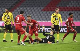Dortmund, commonly known as borussia dortmund boˈʁʊsi̯aː ˈdɔɐ̯tmʊnt, bvb, or simply dortmund, is a german professional sports club based in dortmund. Bayern Beats Dortmund 3 2 To Lift German Super Cup The San Diego Union Tribune