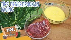 Setelah matang, tuang oatmeal pada mangkuk dan bubuhkan strawberry serta karamel. Cara Melunakkan Daging Sapi Cara Membuat Daging Empuk Dan Lunak Bikin Empuk Daging Sapi Youtube