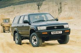The new system is only available on 4runners with the v6. Toyota 4 Runner 1993 1996 Used Car Review Car Review Rac Drive