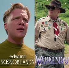 Anthony Michael Hall returns to the Tim Burton universe in 'Wednesday' S2