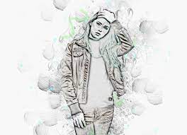 Advance Sketch Photoshop Action In 2021 Sketch Photoshop Photoshop Actions Vector Sketch