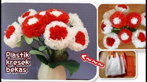 C meminjam uang di bank sebesar rp120 juta untuk membuat usaha kuliner. Cara Membuat Bunga Tissue Gulung Diy Amazing Beautiful Flowers Tissue Paper Youtube