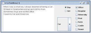 Jmenubar, jmenu, jmenuitem & jseparator in java netbeansjava swing menu bar examplejmenuitem example in java swingvertical menu in java swinghow to add icon. The Guidebook Swing Tutorials