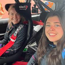 🪜 Stepping up: O'Kane and Addison launch BRC4 assault The all-female  Scottish crew of Meghan O'Kane and Nikki Addison will step up to the  British Rally Championship in 2025, marking the biggest
