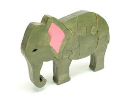 Besides being entrancing in form, these puzzles are mind bending as well. 3d Elephant Puzzle 18 Retro Wooden Puzzles As Educational As They Are Cool Popsugar Family Photo 8