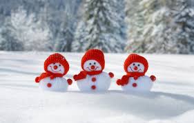 Maybe you would like to learn more about one of these? Wallpaper New Year Christmas Snowmen Winter Snow Merry Christmas Snowman Images For Desktop Section Novyj God Download