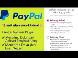Adapun prosedur dalam melakukan verifikasi akun paypal dengan menggunakan laman berbahasa indonesia adalah itulah tadi informasi lengkap tentang cara membuat account paypal dengan rekening bank dan verifikasinya. Cara Daftar Paypal 2020 Di Android Tanpa Kartu Kredit Youtube