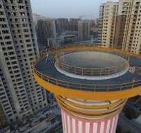 This skyscraper-sized air purifier is the world's tallest