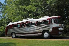 Flxible Starliner Bus City Vintage Camper Bus Rv Conversion