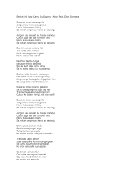 Seseorang memujamu bertekuk lutut di kakimu itu belum tak semudah itu. Lirik Lagu Atas Nama Cinta Arsia Lirik