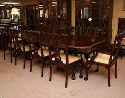Free shipping on most dining room sets. Mahogany Chippendale Dining Table With 10 Chairs