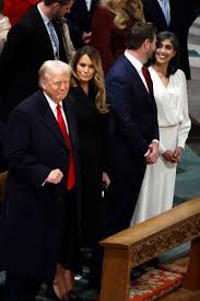 Melania Trump, Usha Vance & More at National Prayer Service, PHOTOS