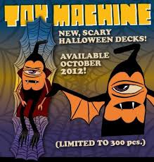 Toy Machine Halloween Deck Transworld Skateboarding Toy Machine Halloween Transworld Skateboarding