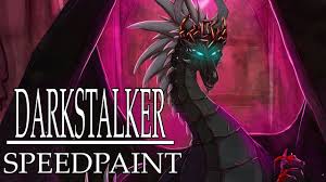 Maybe you would like to learn more about one of these? Darkstalker Wings Of Fire Speedpaint Youtube