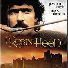 Robin Hood (1991), starring Patrick Bergen, Jürgen Prochnow and Uma  Thurman. Did you know there were two Robin Hood movies in 1991? I might  prefer this one to the Costner one. #robinhood #
